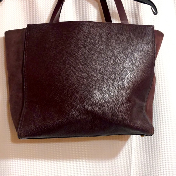 Kate Spade/ large Tote Bag/ Plum - Picture 7 of 14